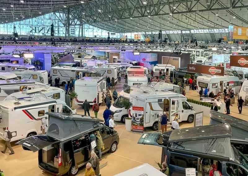 Wo man Tickets für die Deutsche Campingmesse 2027 kaufen kann