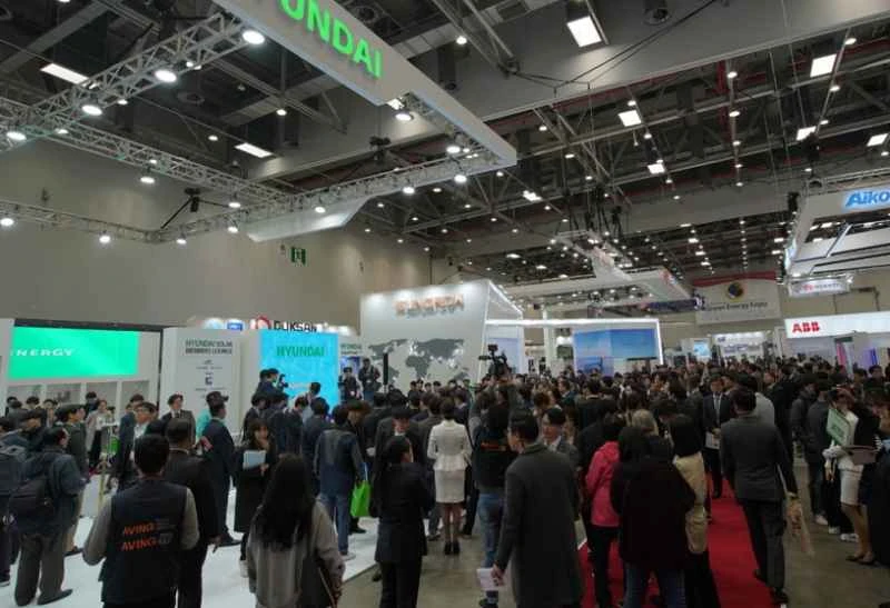 Ausstellungsspektrum der Korea PV Show 2026