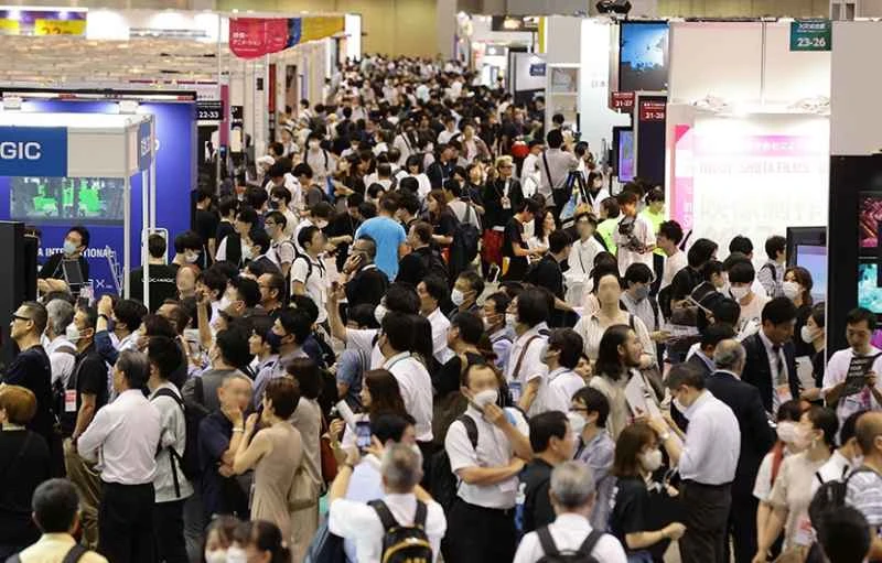Japanische audiovisuelle Ausstellung 2027 – Ausstellungsumfang