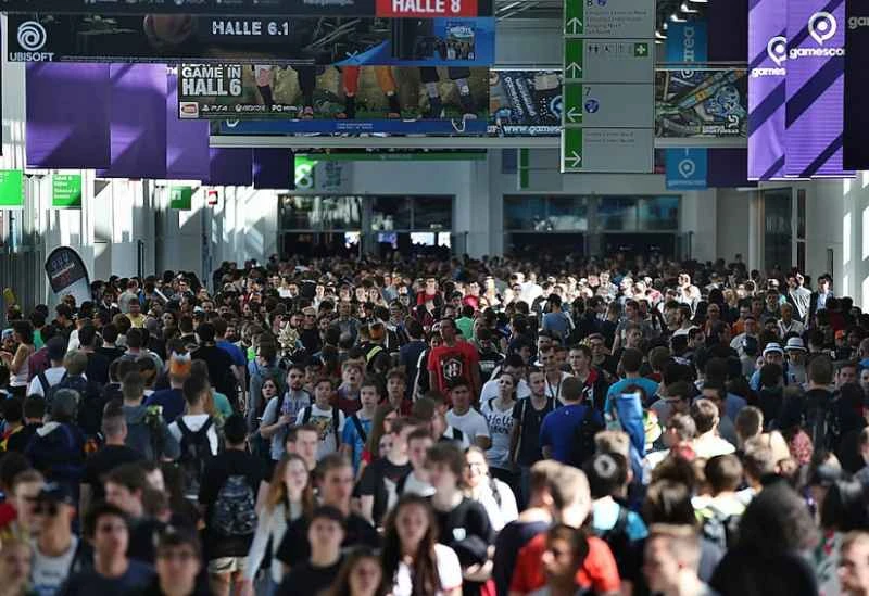 Welche Exponate gibt es auf der Gamescom 2026?