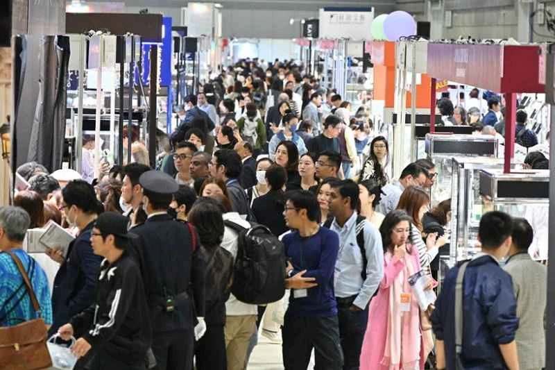 Ausstellerliste der Tokyo Jewelry Show 2027