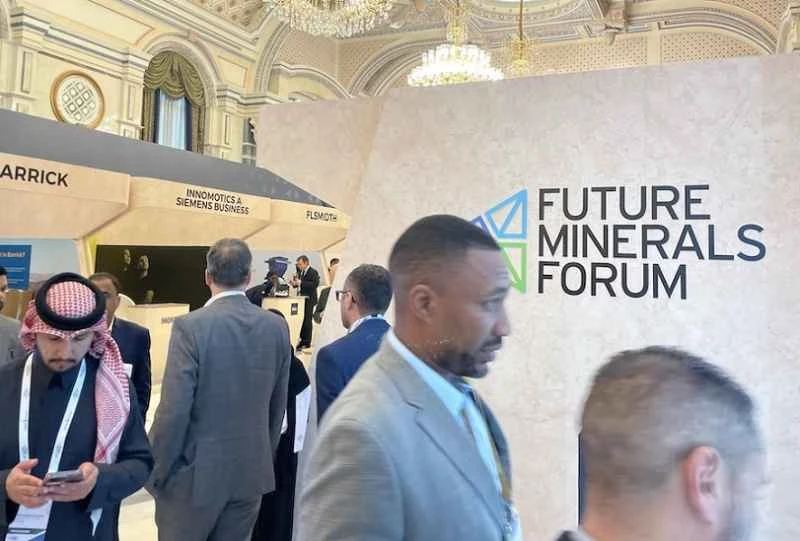 Saudi-Arabische Bergbauausstellung 2027: Zeitplan und Ort