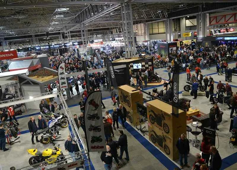 Welche Exponate werden auf der UK Motorcycle Show 2026 zu sehen sein?