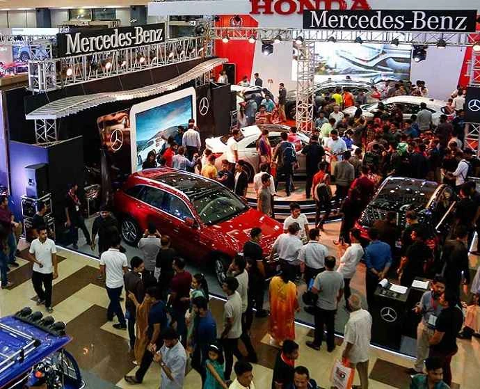 Bangladesh Auto Show 2026: Standgebühren und Standlayout