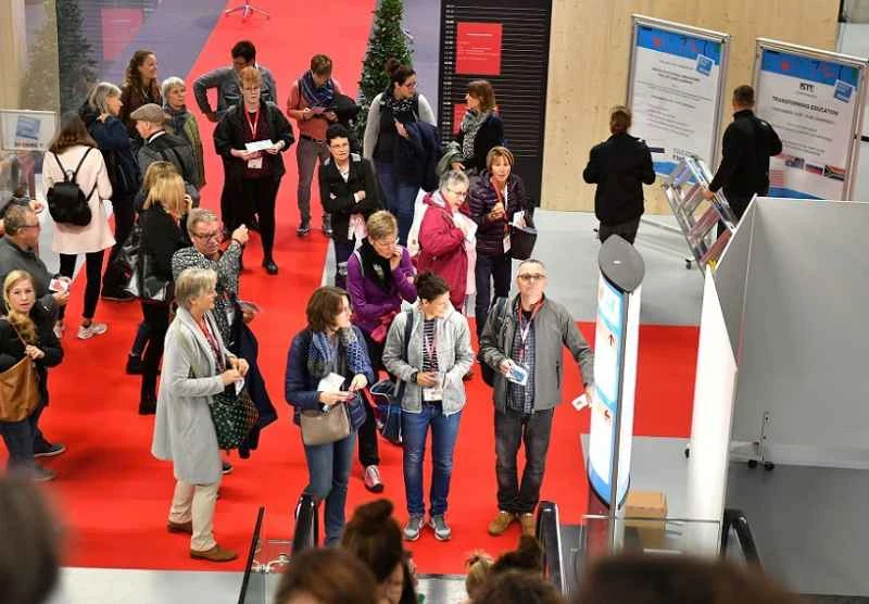 Aktuelle Ausstellerliste für die Schweizerische Ausstellung für Bildungstechnik 2027