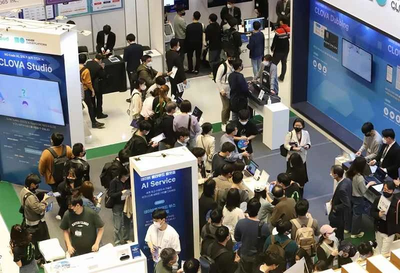 Ausstellerliste für die Korea AI Show 2026