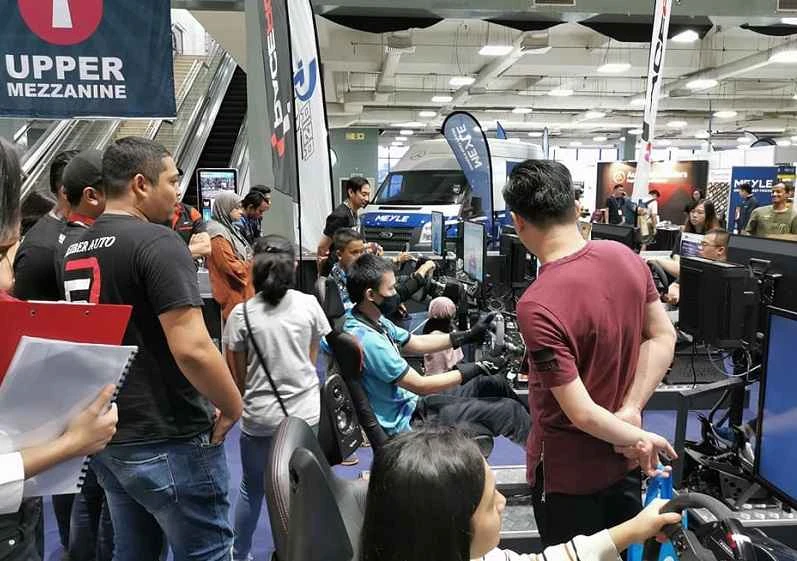 Aktuelle Ausstellerliste für die Malaysia Auto Tuning Show 2026