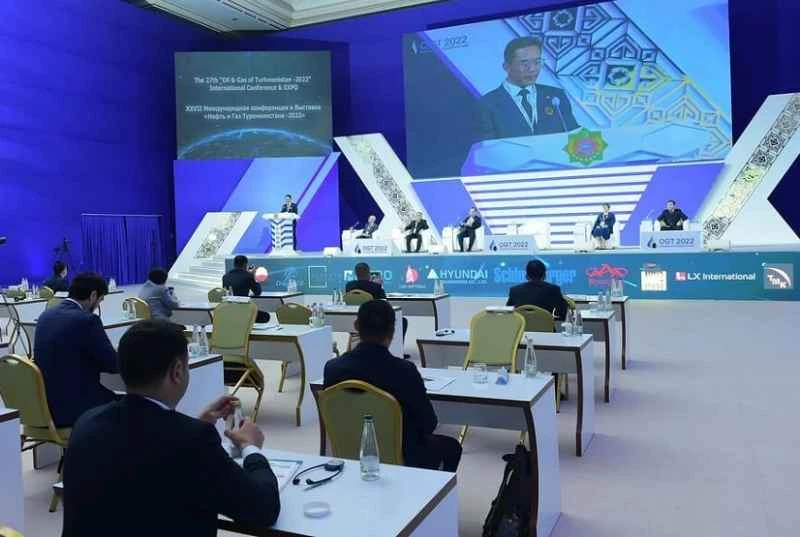 Welche Exponate werden auf der Turkmenistan Oil Exhibition 2026 gezeigt?