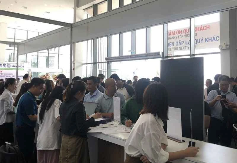 Welche Exponate werden auf der Vietnam Warehousing Exhibition 2026 gezeigt?