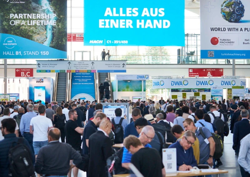 Welche Exponate werden auf der Eco Expo 2026 in München zu sehen sein?
