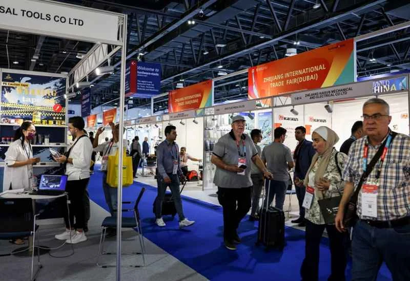 Themenspektrum der Ausstellung auf der Dubai Paper Fair 2026