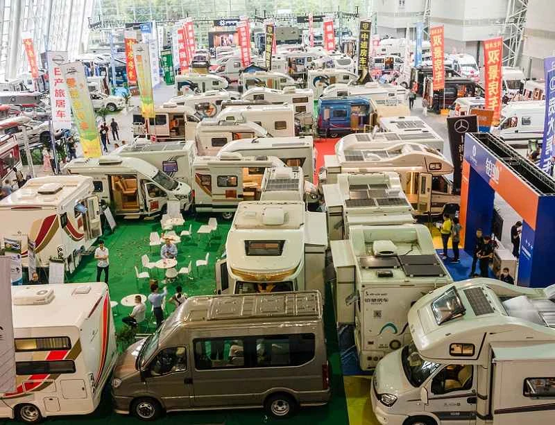 Ausstellerliste der Shanghai RV Show 2026