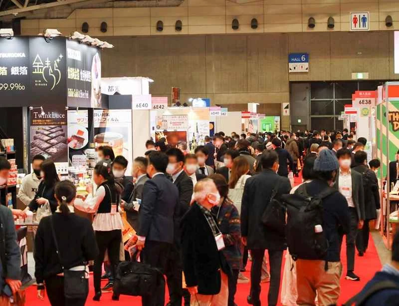 Welche Exponate werden auf der Japan Food Show 2026 gezeigt?