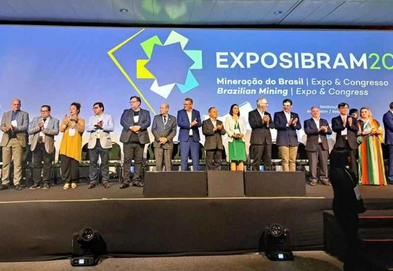 Ausstellerliste für die brasilianische Bergbauausstellung 2026