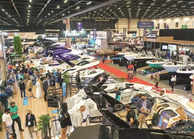 Termine und Veranstaltungsort der Bootsmesse in Brasilien 2026