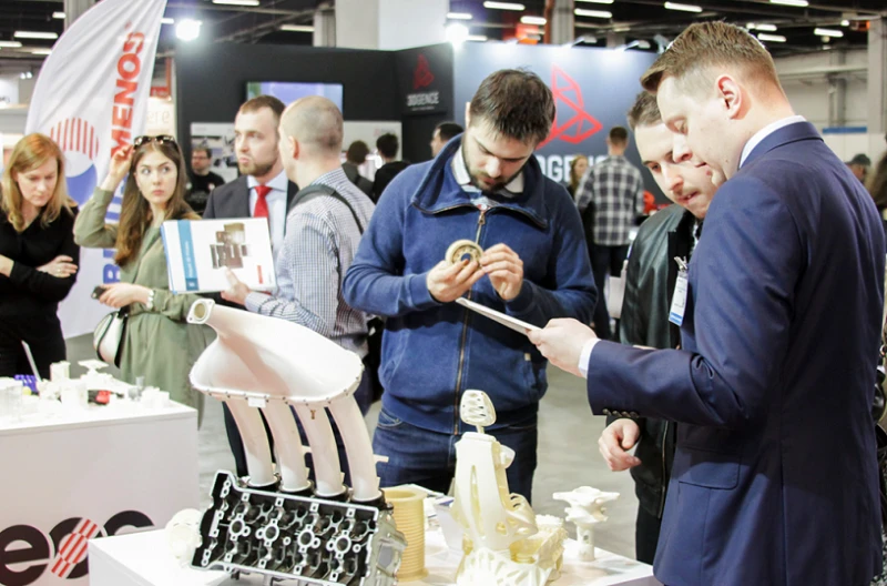 Ausstellerverzeichnis und Konferenzkatalog der 3D-Druckmesse in Polen 2026