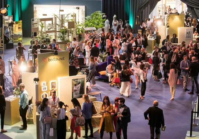 Themenspektrum der spanischen Brautmodenschau 2026