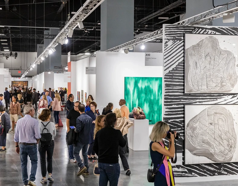 Ausstellungen der Miami Art Fair 2026