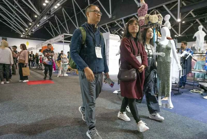 Welche Exponate werden auf der Australian Textile Show 2026 zu sehen sein?