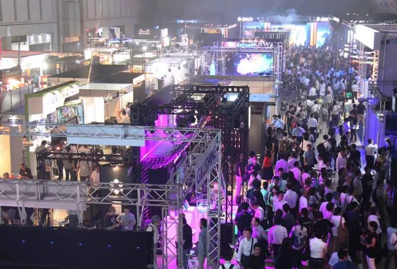 Japan Stage Lighting Show 2027: Standgebühren und Reservierungen