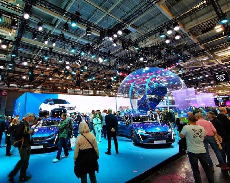 Leitfaden für Aussteller auf der französischen Automobilausstellung 2027 (Zeit, Ort/Besucherreservierung)