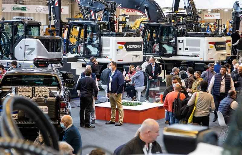 Welche Exponate werden auf der spanischen Baumaschinenmesse 2026 gezeigt?