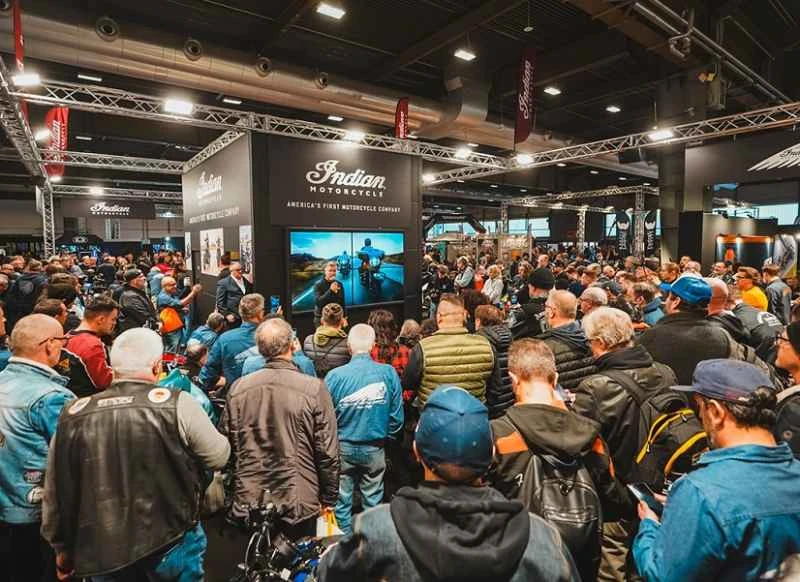 Ausstellerliste der Italian Motorcycle Show 2027