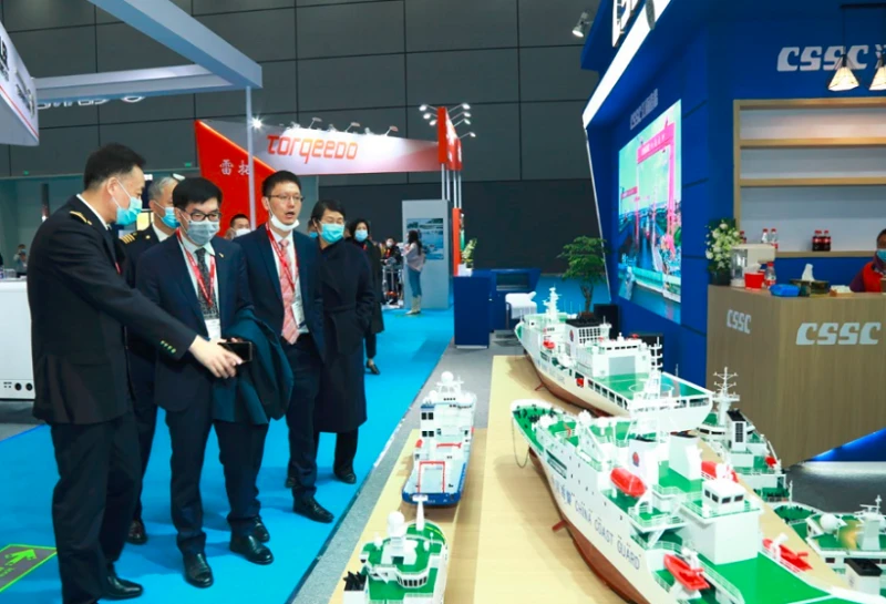 Die Vorregistrierung für Besucher der Shanghai Ship Exhibition 2026 ist ab sofort möglich!