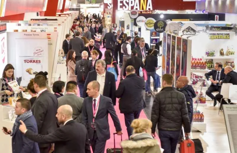 Messeführer für die Deutsche Süßwarenmesse 2026 (Zeit, Ort/Besucherreservierung)