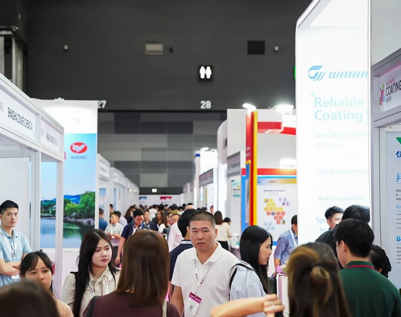 Elektronischer Katalog der indonesischen Beschichtungsmesse 2026