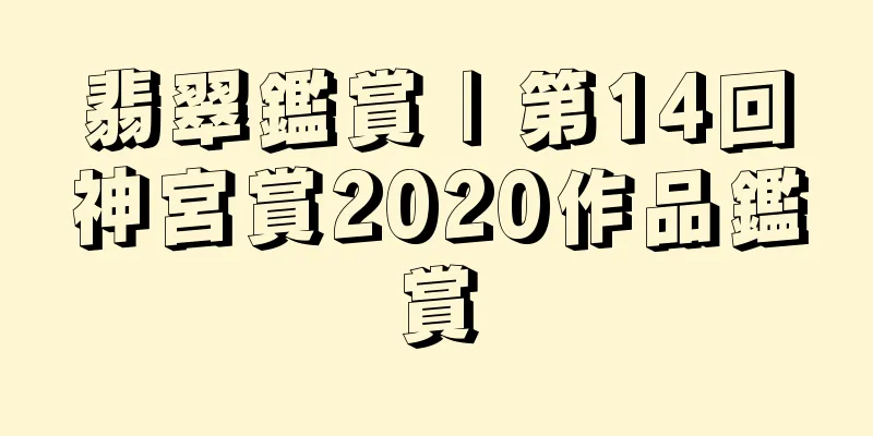 翡翠鑑賞 | 第14回神宮賞2020作品鑑賞